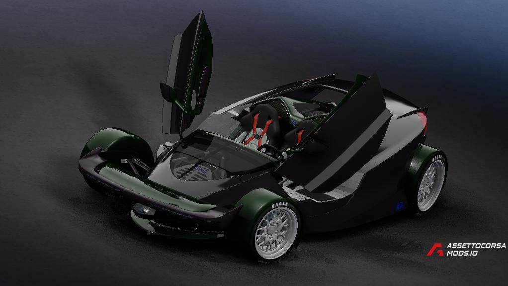 Ford Indigo Concept (Prototype)