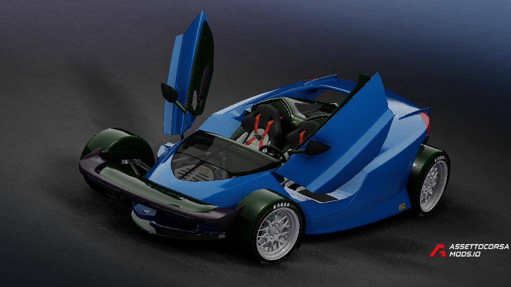 Ford Indigo Concept (Prototype)