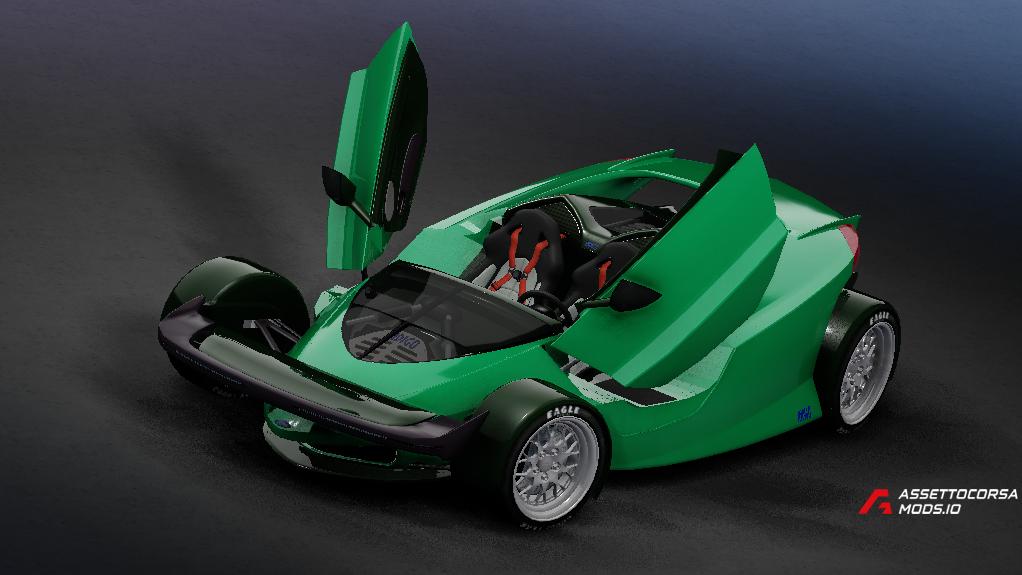 Ford Indigo Concept (Prototype)