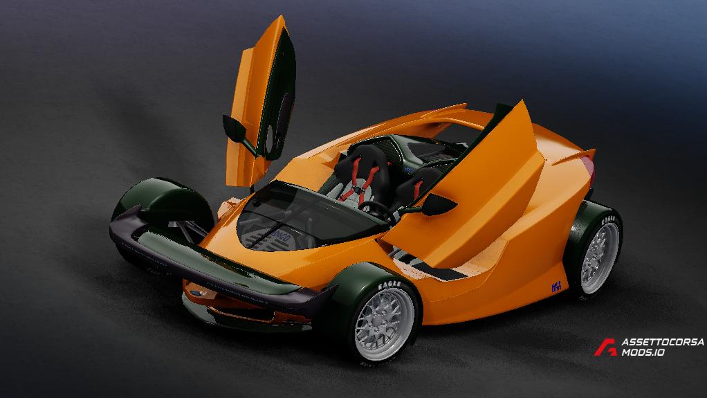 Ford Indigo Concept (Prototype)