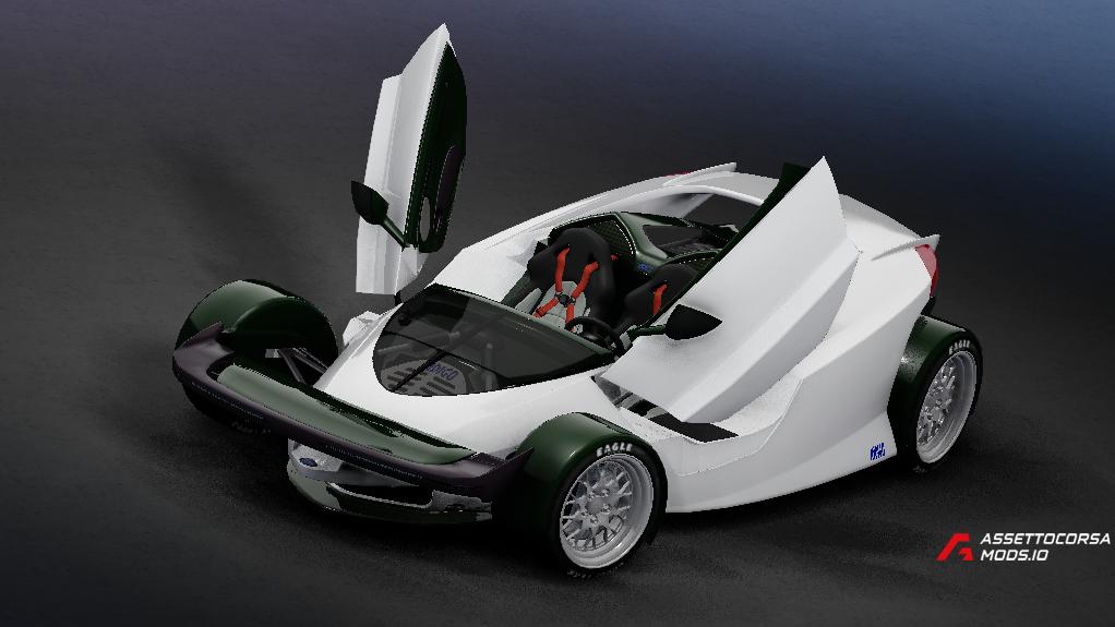Ford Indigo Concept (Prototype)