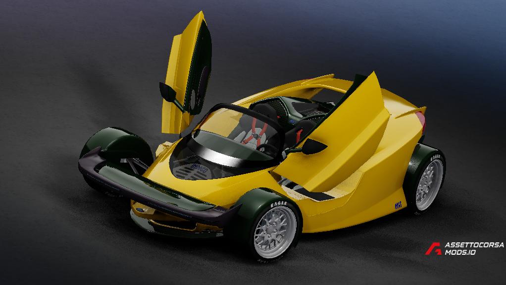 Ford Indigo Concept (Show Car)