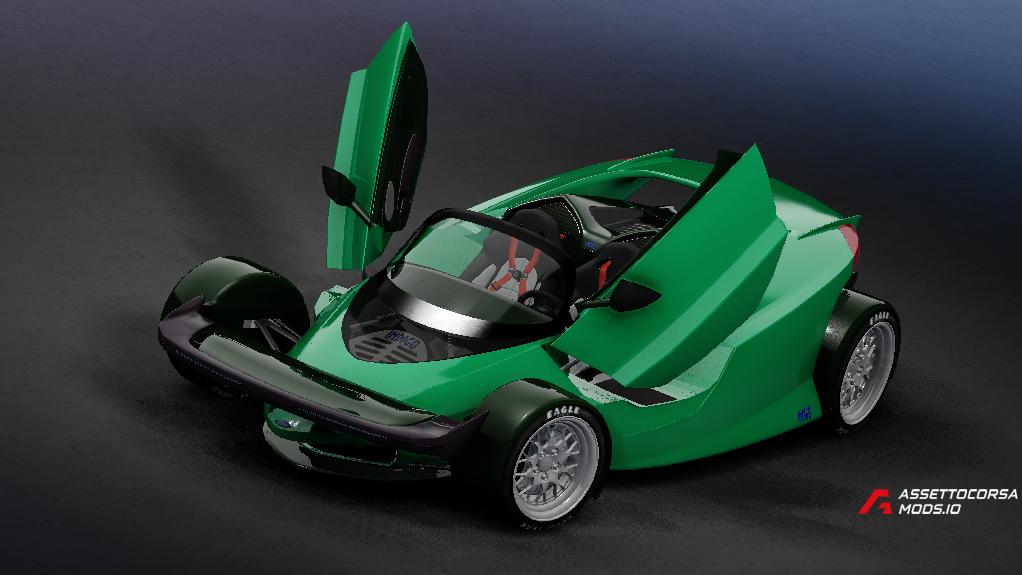 Ford Indigo Concept (Show Car)
