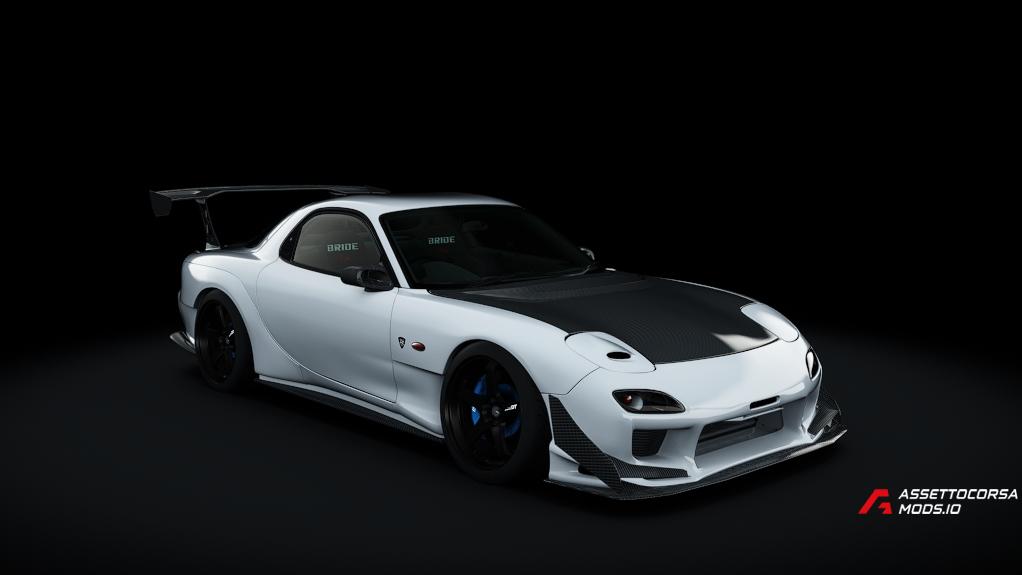 Mazda RX-7 Fujita Engineering’s ‘Demon King’