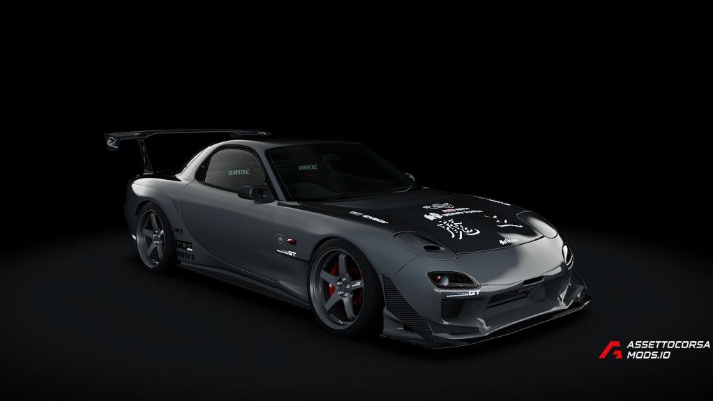 Mazda RX-7 Fujita Engineering’s ‘Demon King’