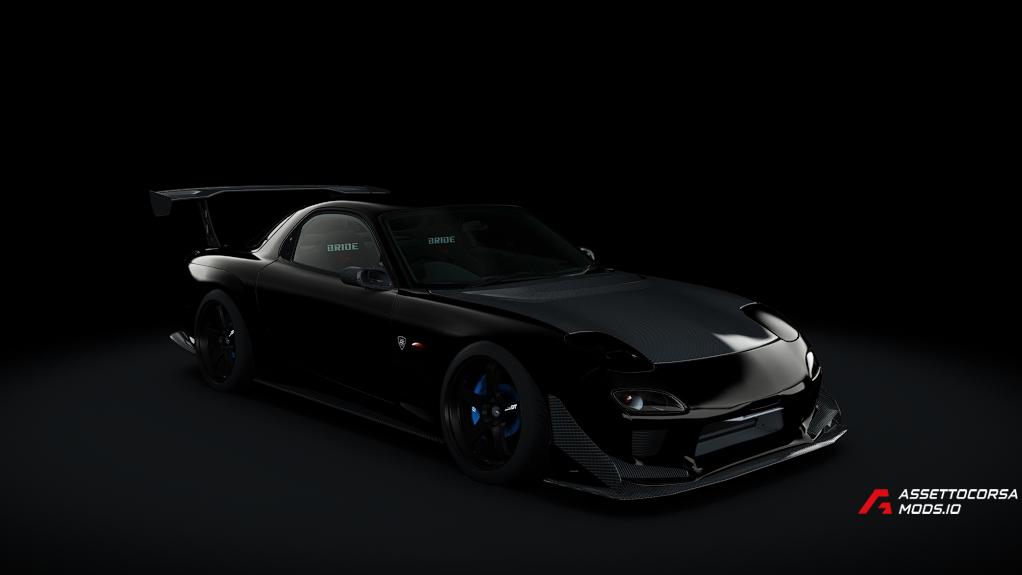 Mazda RX-7 Fujita Engineering’s ‘Demon King’