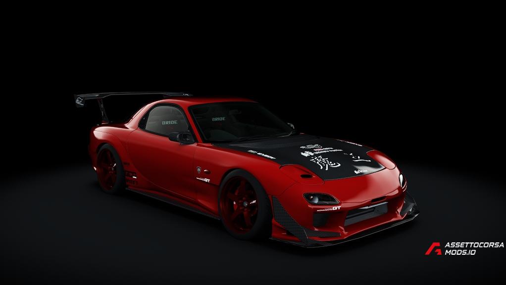Mazda RX-7 Fujita Engineering’s ‘Demon King’