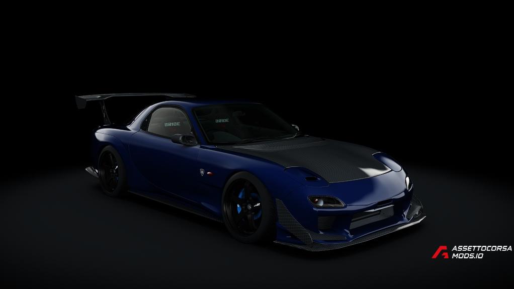 Mazda RX-7 Fujita Engineering’s ‘Demon King’