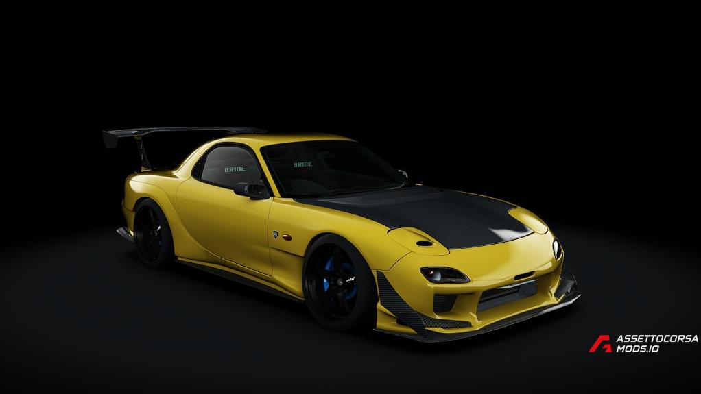 Mazda RX-7 Fujita Engineering’s ‘Demon King’