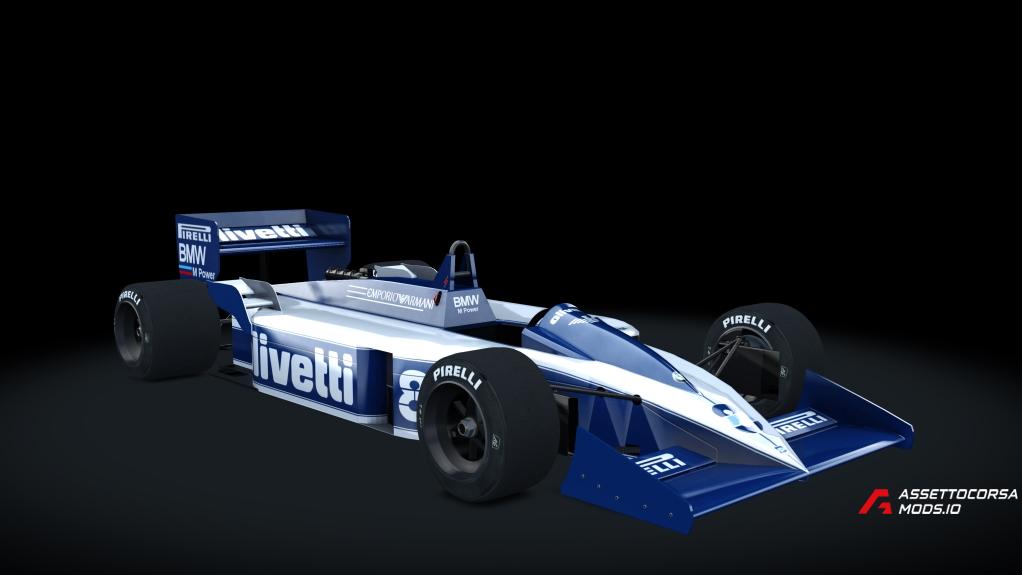 F1 1986 Brabham BT55