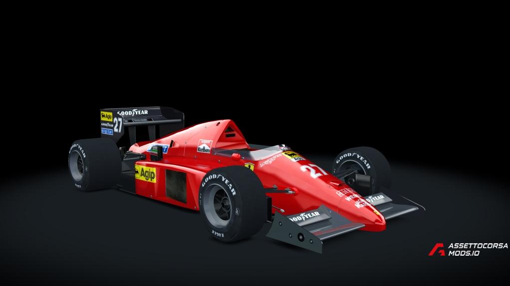 F1 1986 Ferrari F1/86