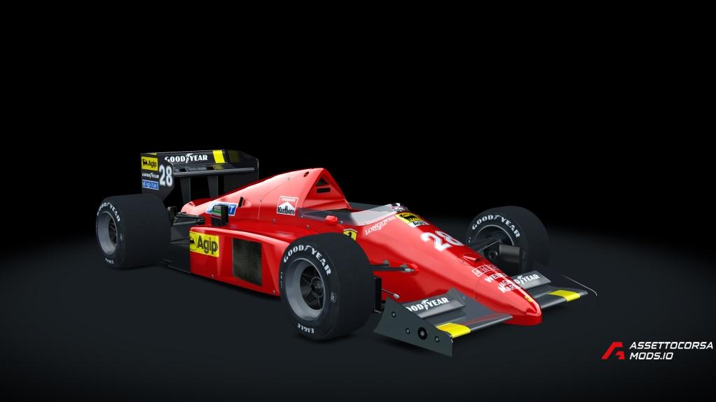F1 1986 Ferrari F1/86