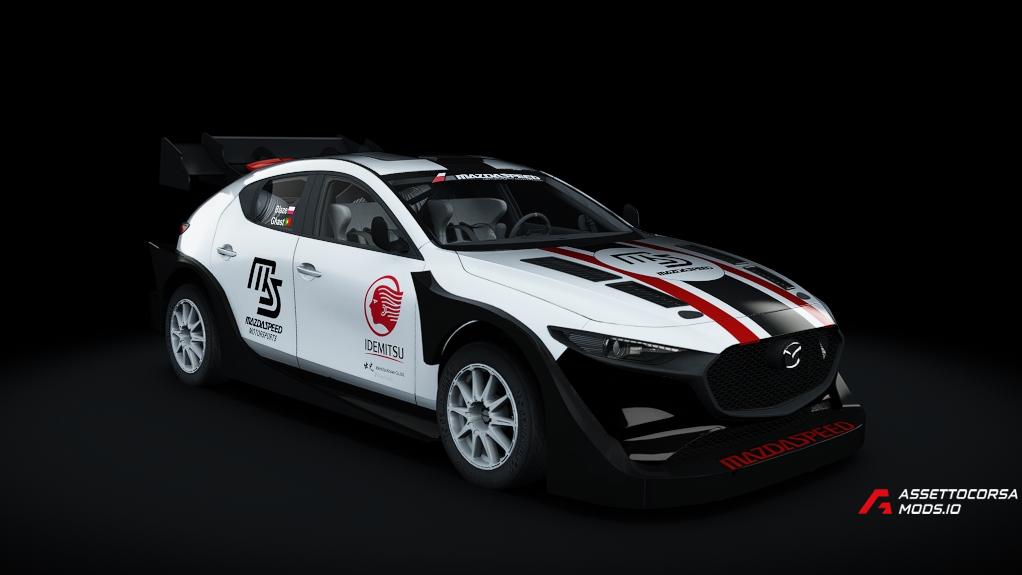 Mazda 3 (BP) Rally1