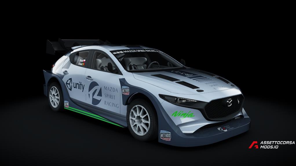 Mazda 3 (BP) Rally1