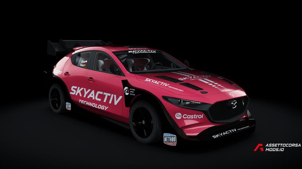 Mazda 3 (BP) Rally1