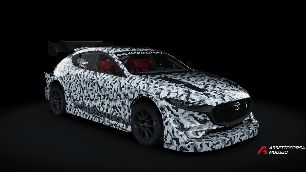 Mazda 3 (BP) Rally1