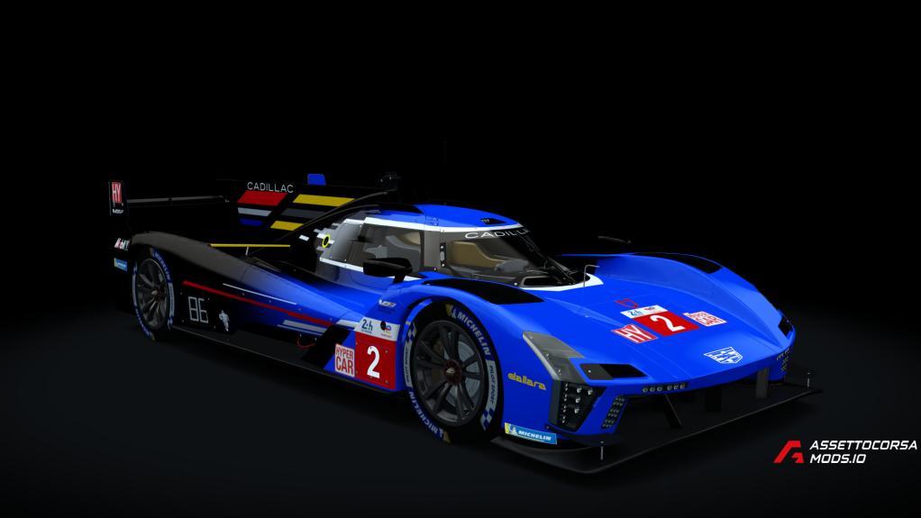 Cadillac V-Series.R LMDh