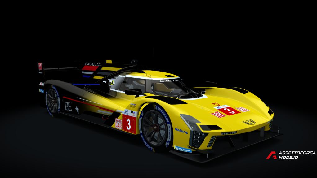 Cadillac V-Series.R LMDh