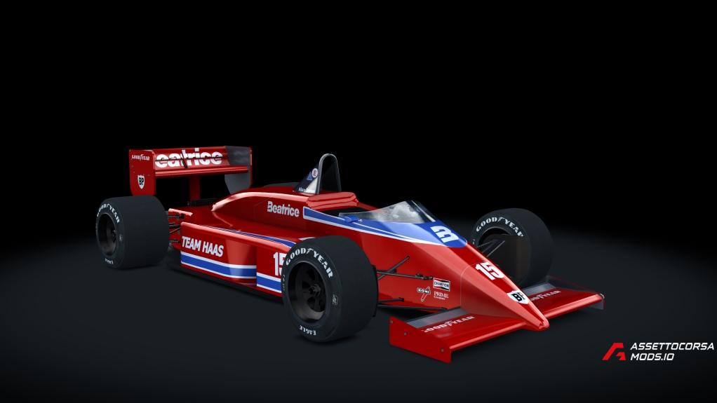F1 1986 Lola THL2