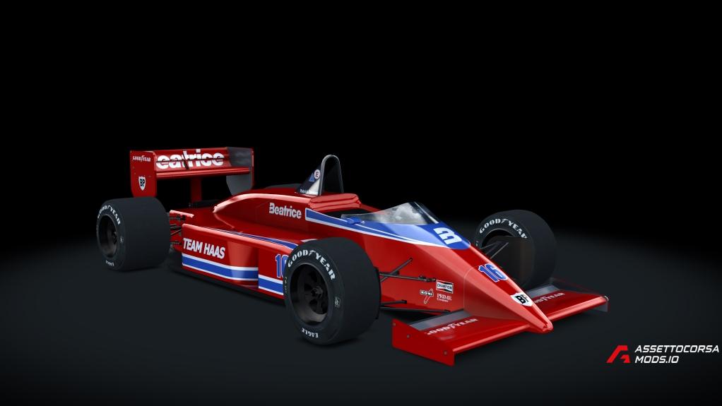 F1 1986 Lola THL2