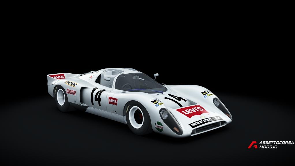Chevron B16 Mazda 10A 2R
