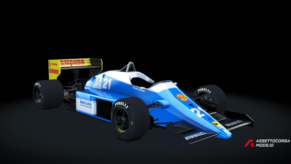 F1 1986 Osella FA1F