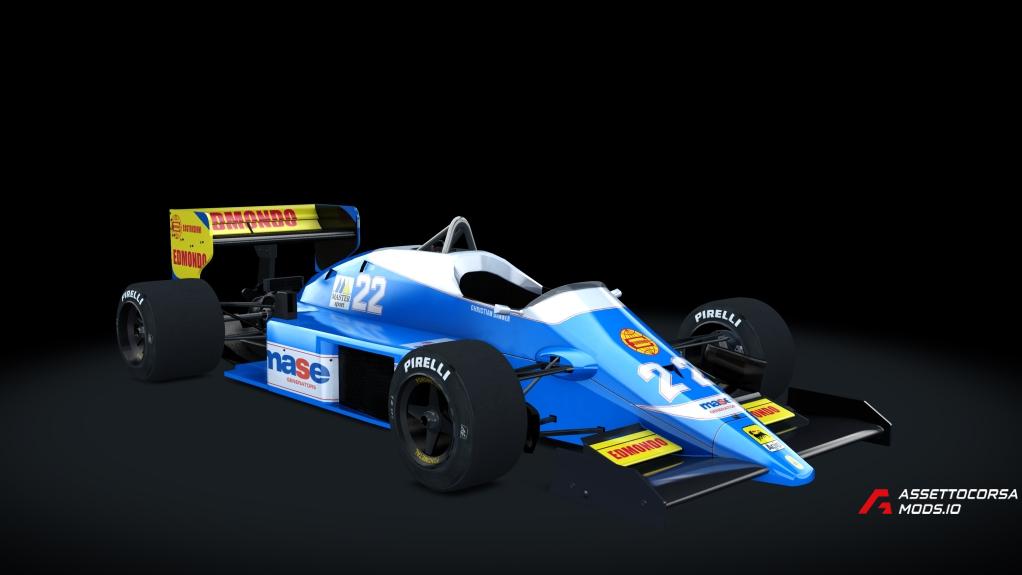 F1 1986 Osella FA1F