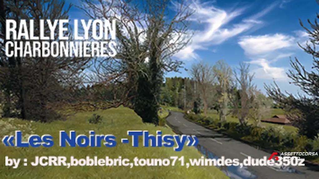 Rallye Lyon-Charbonnières, Les Noirs - Thizy
