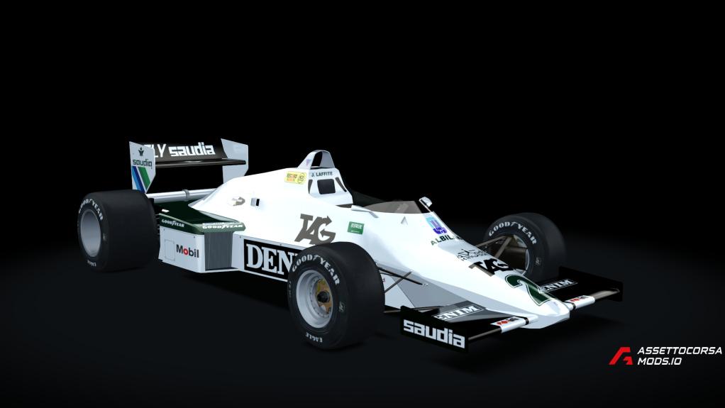 Williams FW08