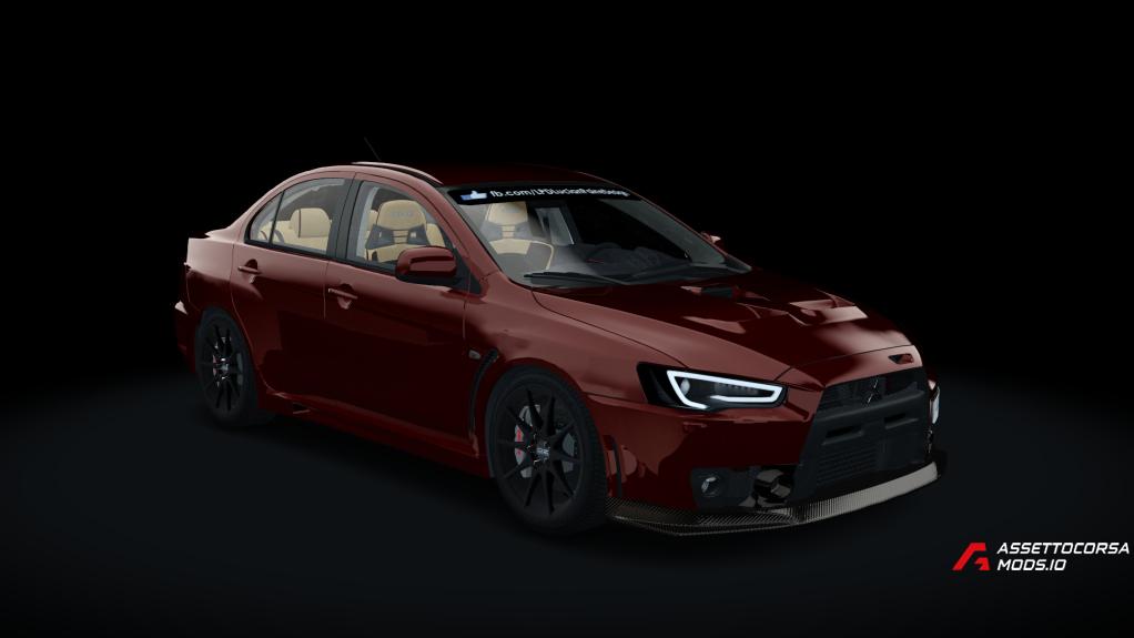 Mitsubishi Lancer EVO X FQ-400 LPD