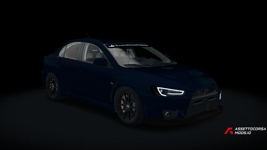 Mitsubishi Lancer EVO X FQ-400 LPD