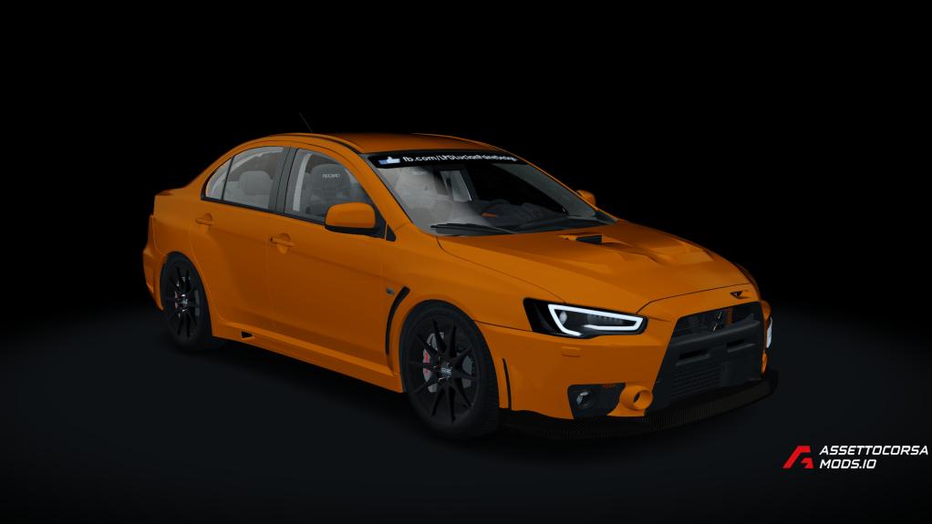 Mitsubishi Lancer EVO X FQ-400 LPD