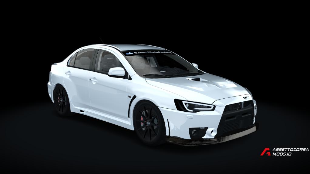 Mitsubishi Lancer EVO X FQ-400 LPD
