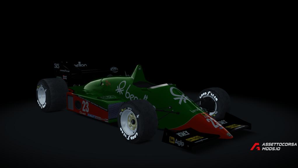 Alfa Romeo 184T