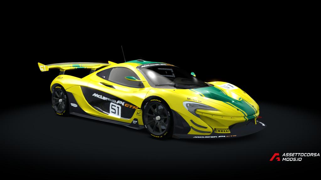 McLaren P1 GTR