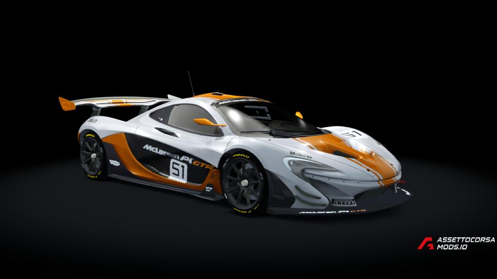 McLaren P1 GTR