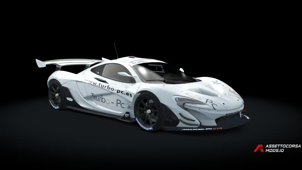 McLaren P1 GTR