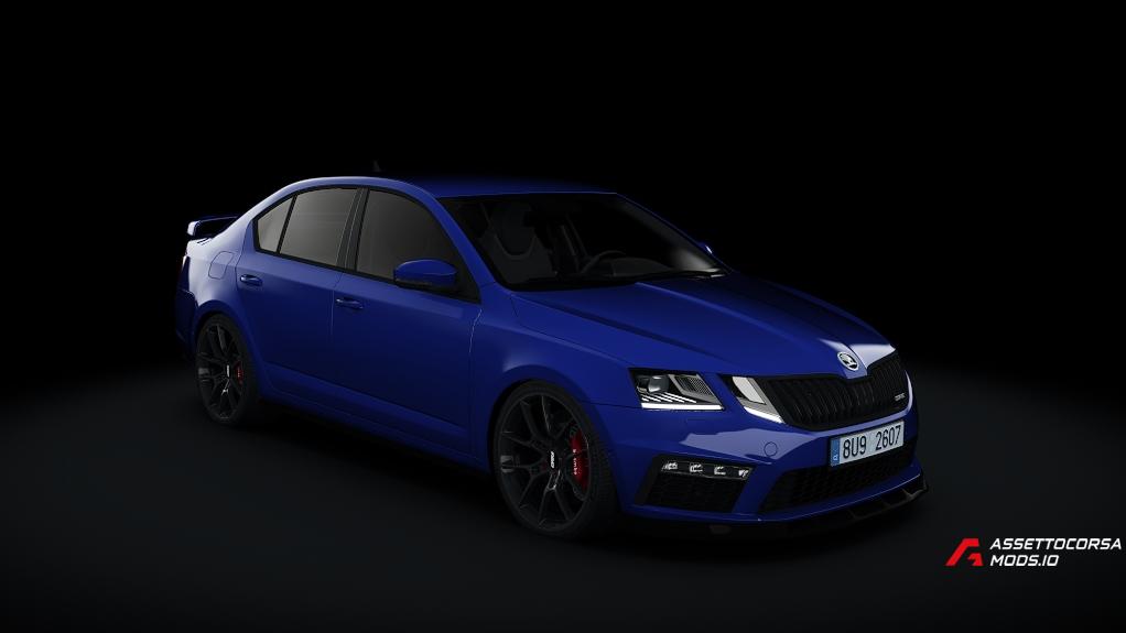 Skoda Octavia (MK3) RS 245 Tuner