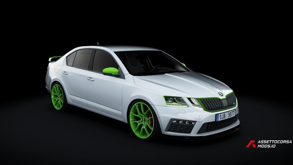 Skoda Octavia (MK3) RS 245 Tuner