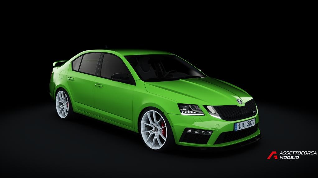 Skoda Octavia (MK3) RS 245 Tuner