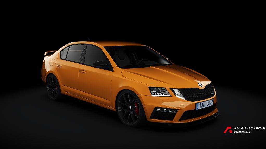 Skoda Octavia (MK3) RS 245 Tuner