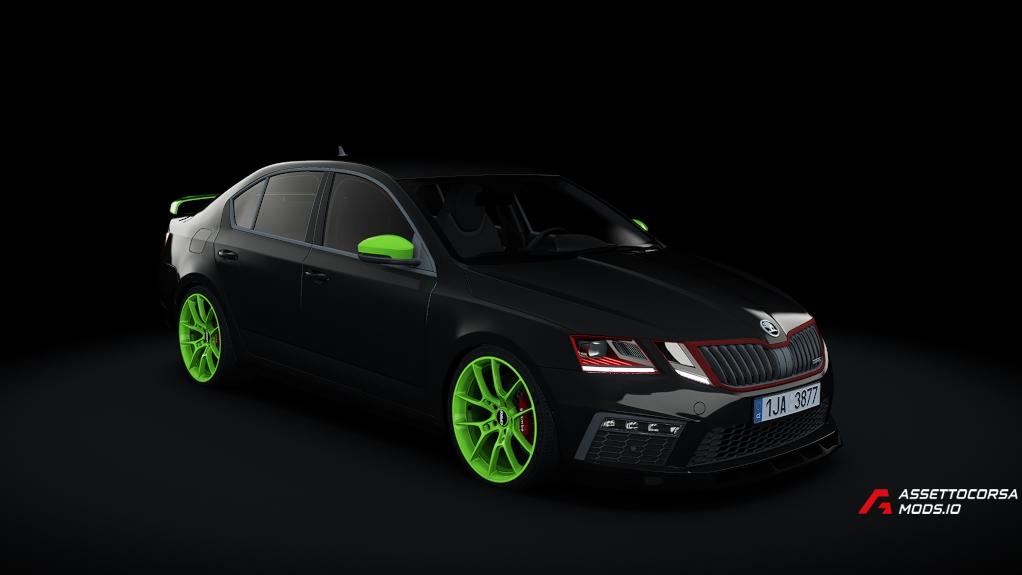 Skoda Octavia (MK3) RS 245 Tuner