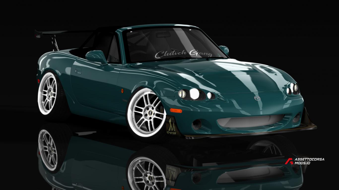 Clutch Gang Street Miata