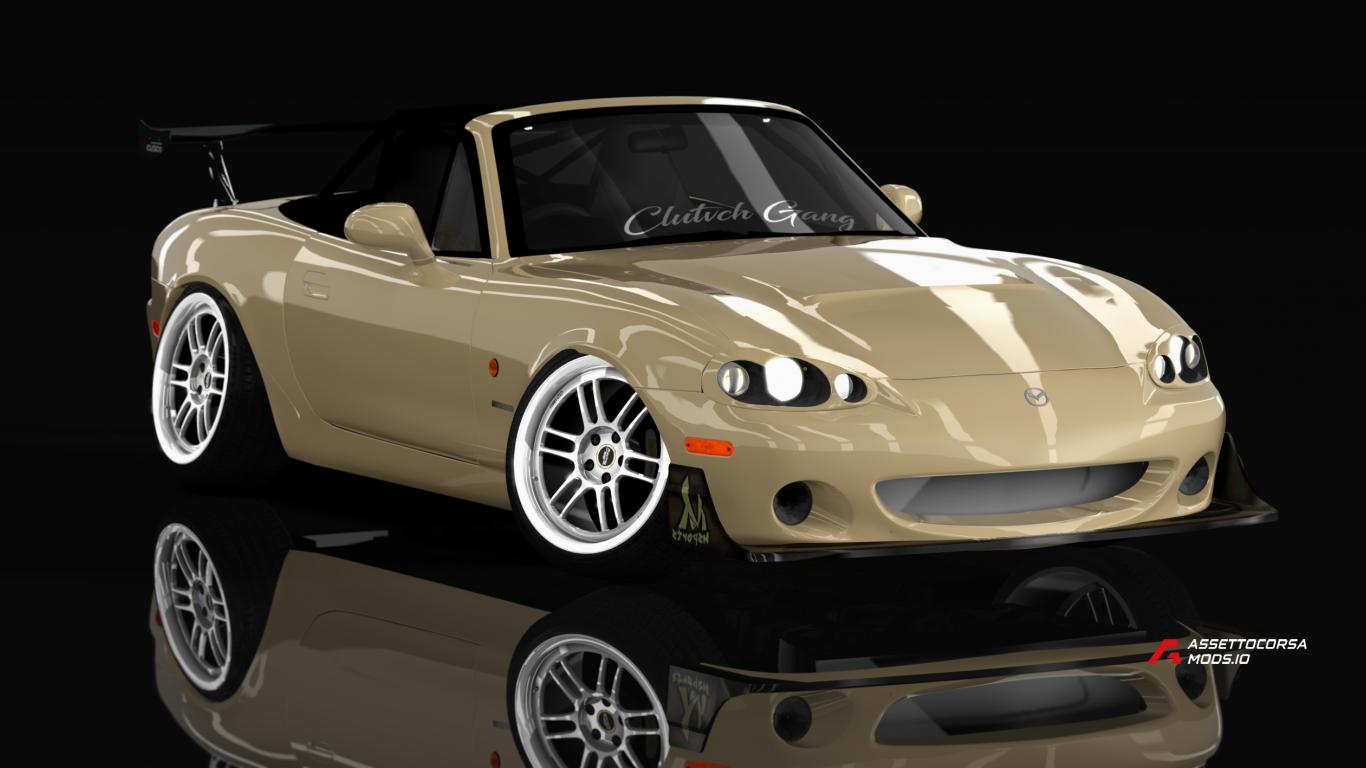 Clutch Gang Street Miata