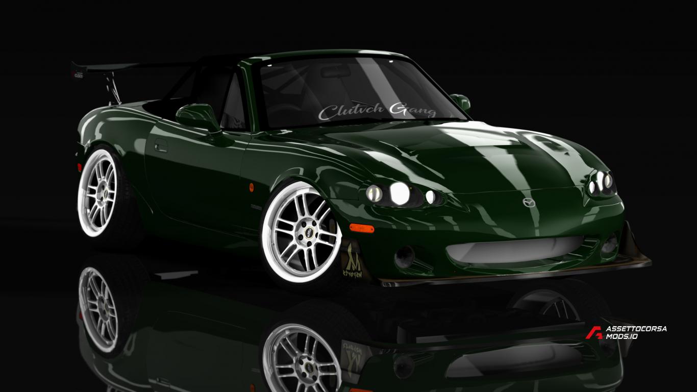 Clutch Gang Street Miata