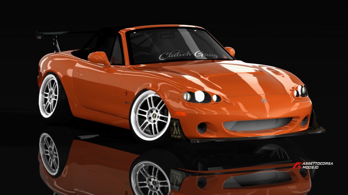 Clutch Gang Street Miata