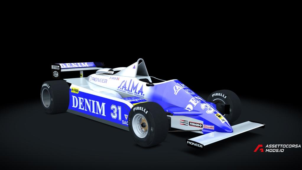 F1 1982 Osella FA1C