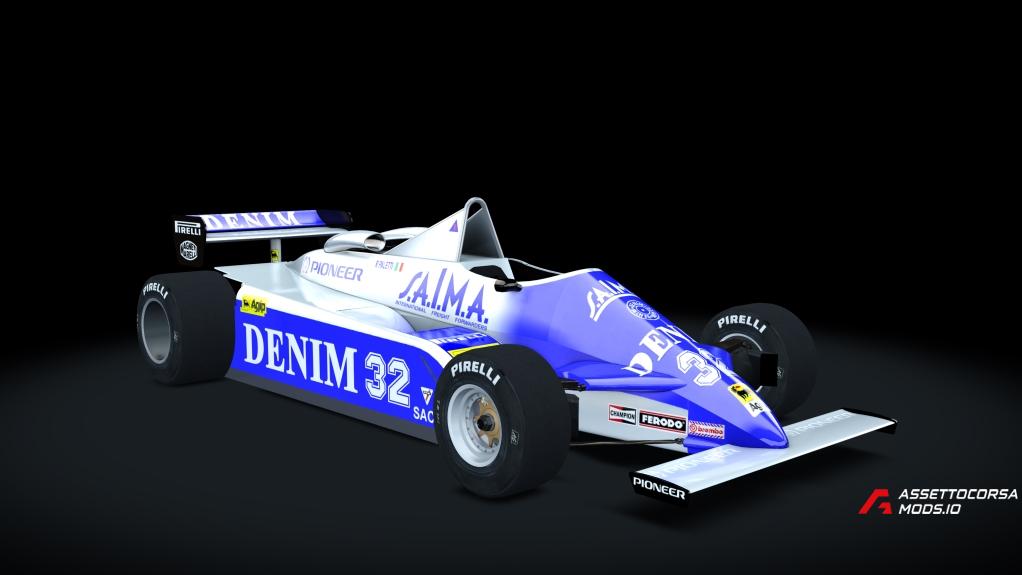 F1 1982 Osella FA1C