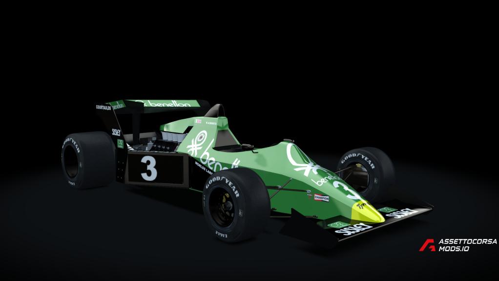 Tyrrell 012