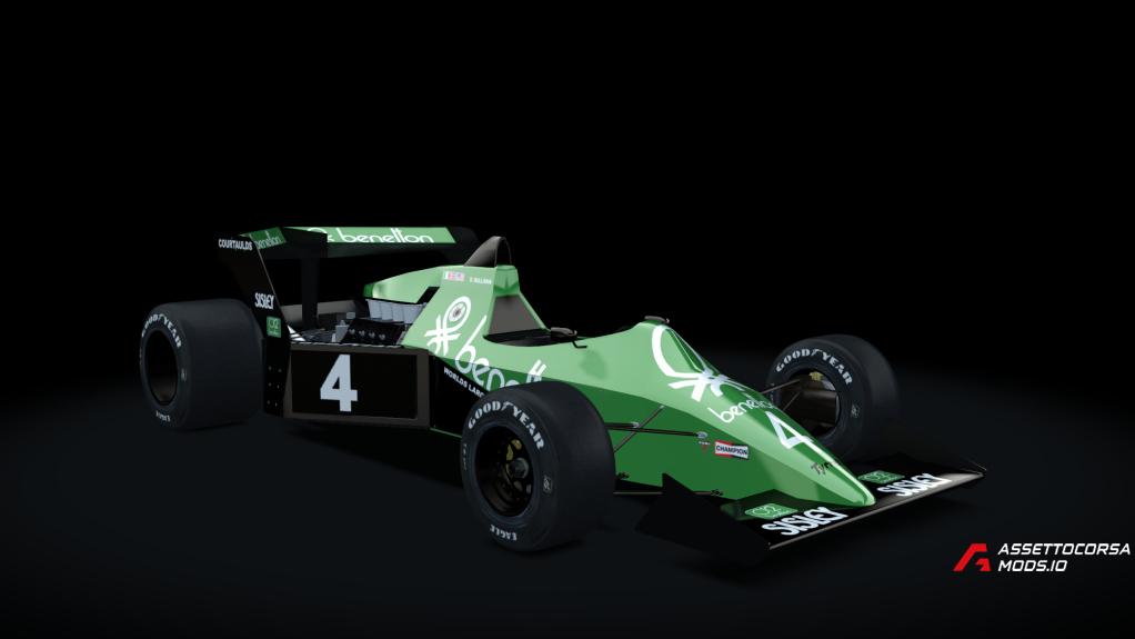 Tyrrell 012